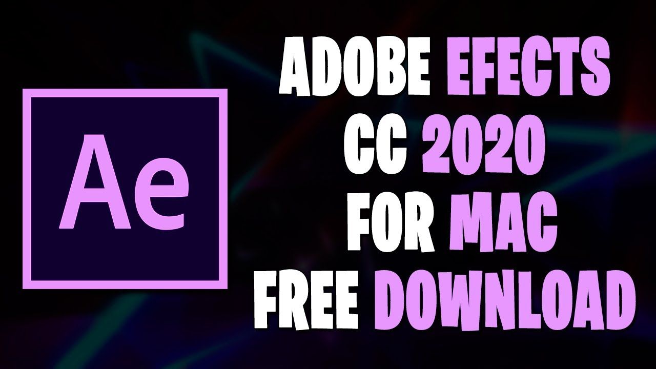 How to download ae for free on mac
